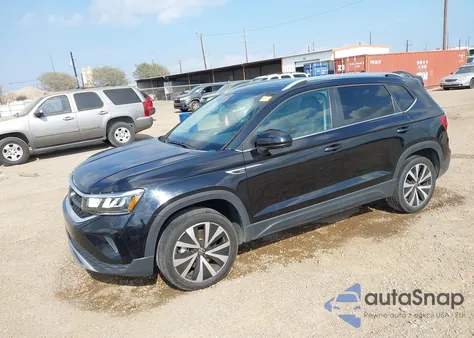 2024 Volkswagen Taos 1.5T Se z USA, uszkodzony, nr VIN 3VVSX7B2XRM009974